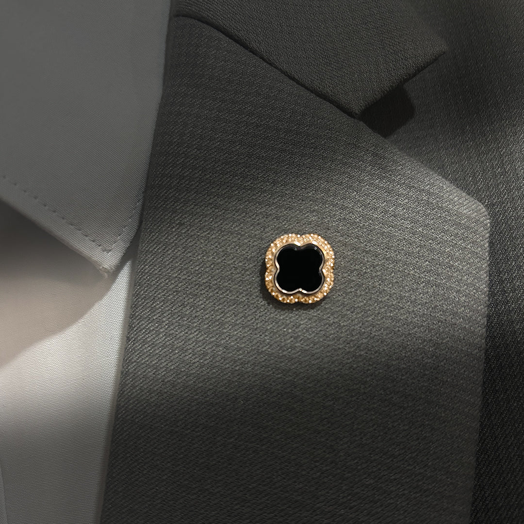 Eterna - Silver Lapel Pin