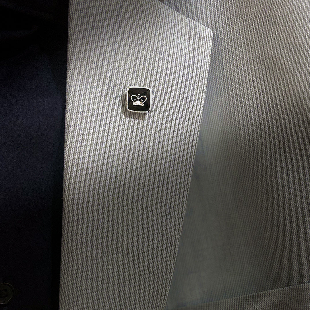 Regal - Silver Lapel Pin