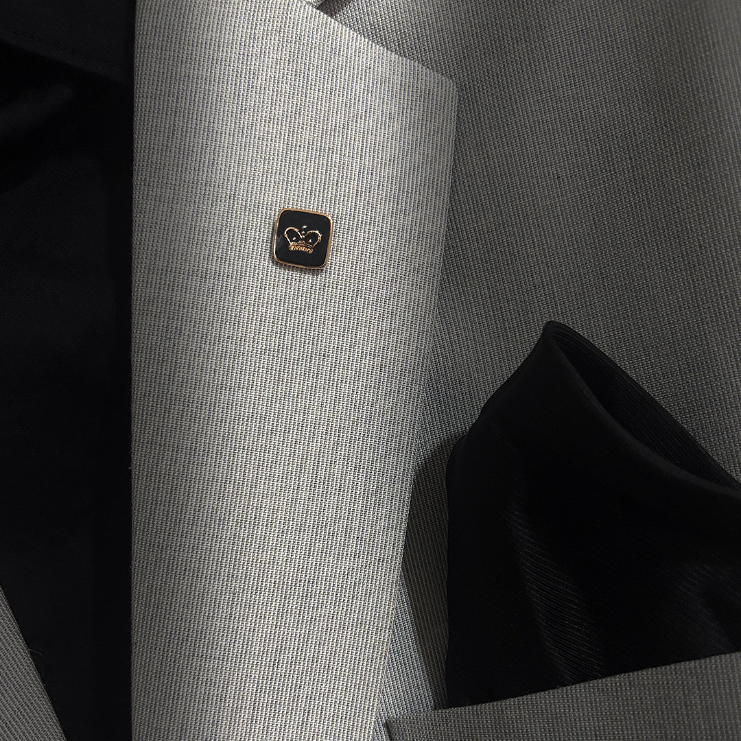 Orion - Silver Lapel Pin