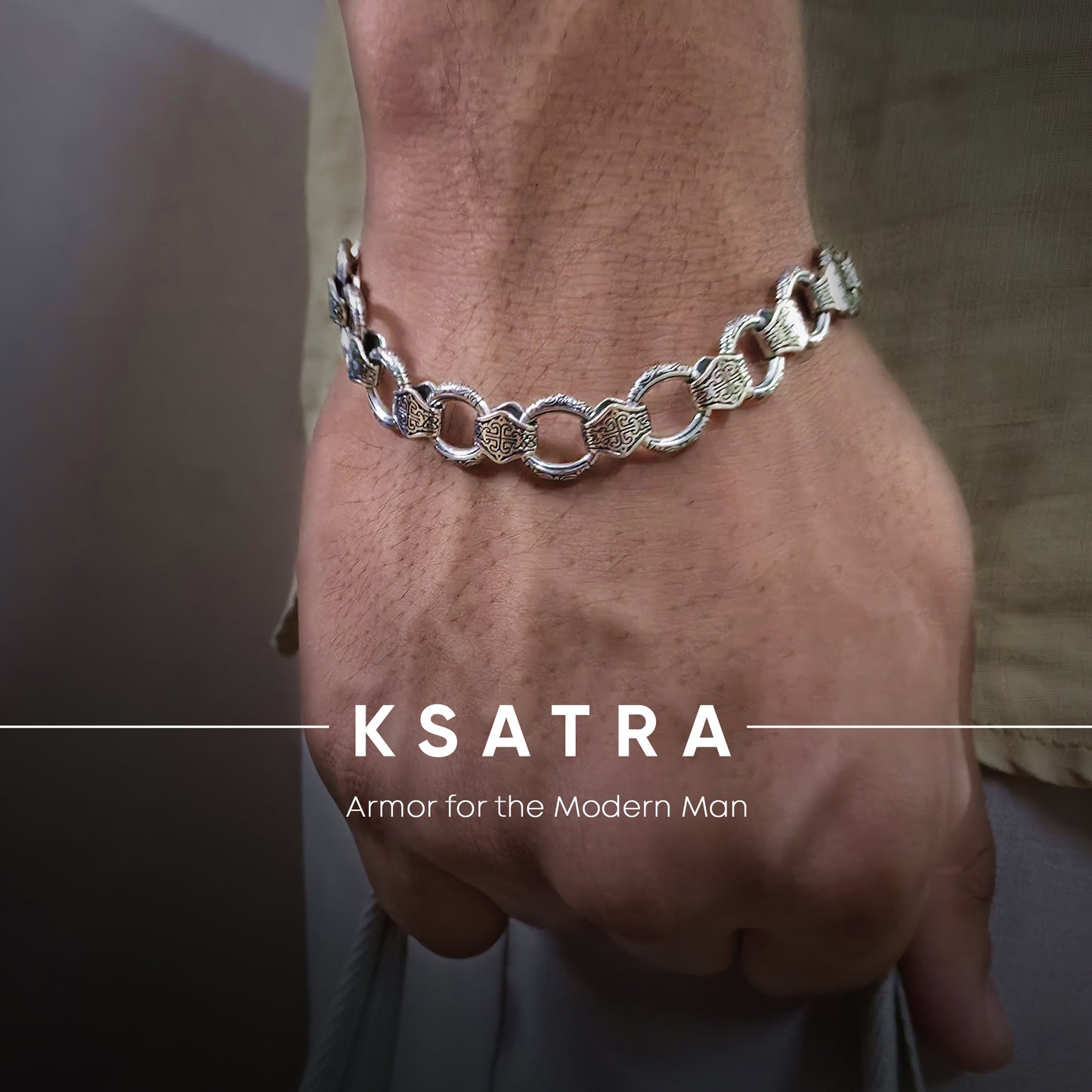 Kasatra - Silver Bracelet