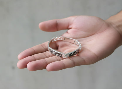 Ethan - Silver Bracelet