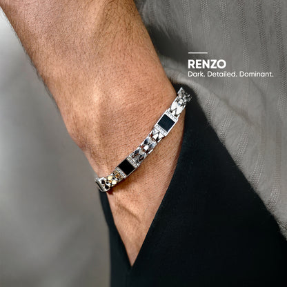 Renzo - Silver Bracelet