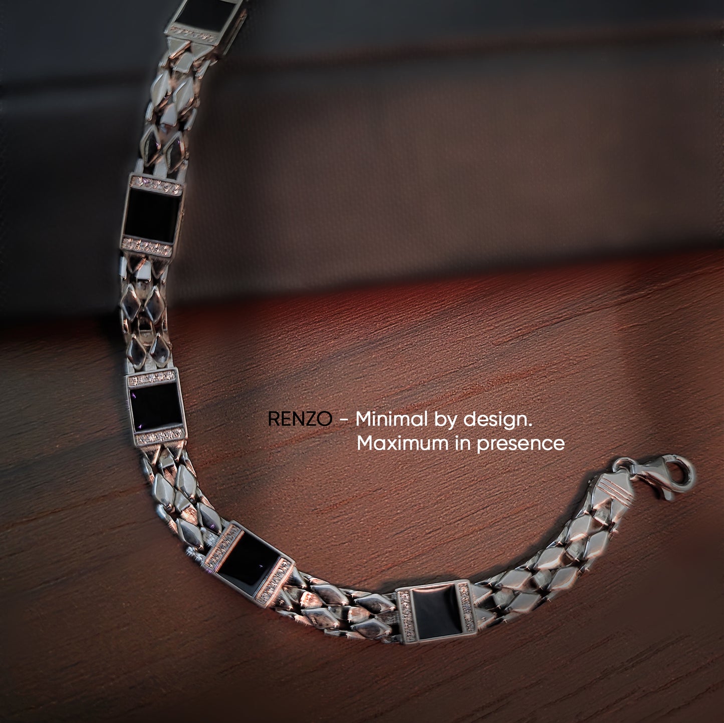 Renzo - Silver Bracelet