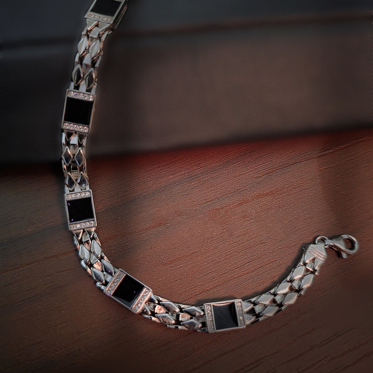 Renzo - Silver Bracelet