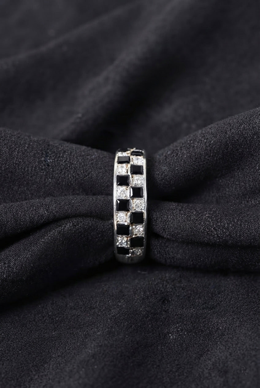 Checkmate - Silver Ring