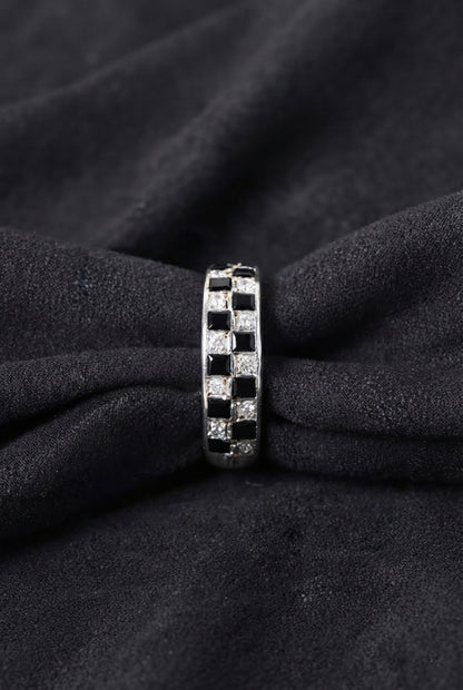 Checkmate - Silver Ring