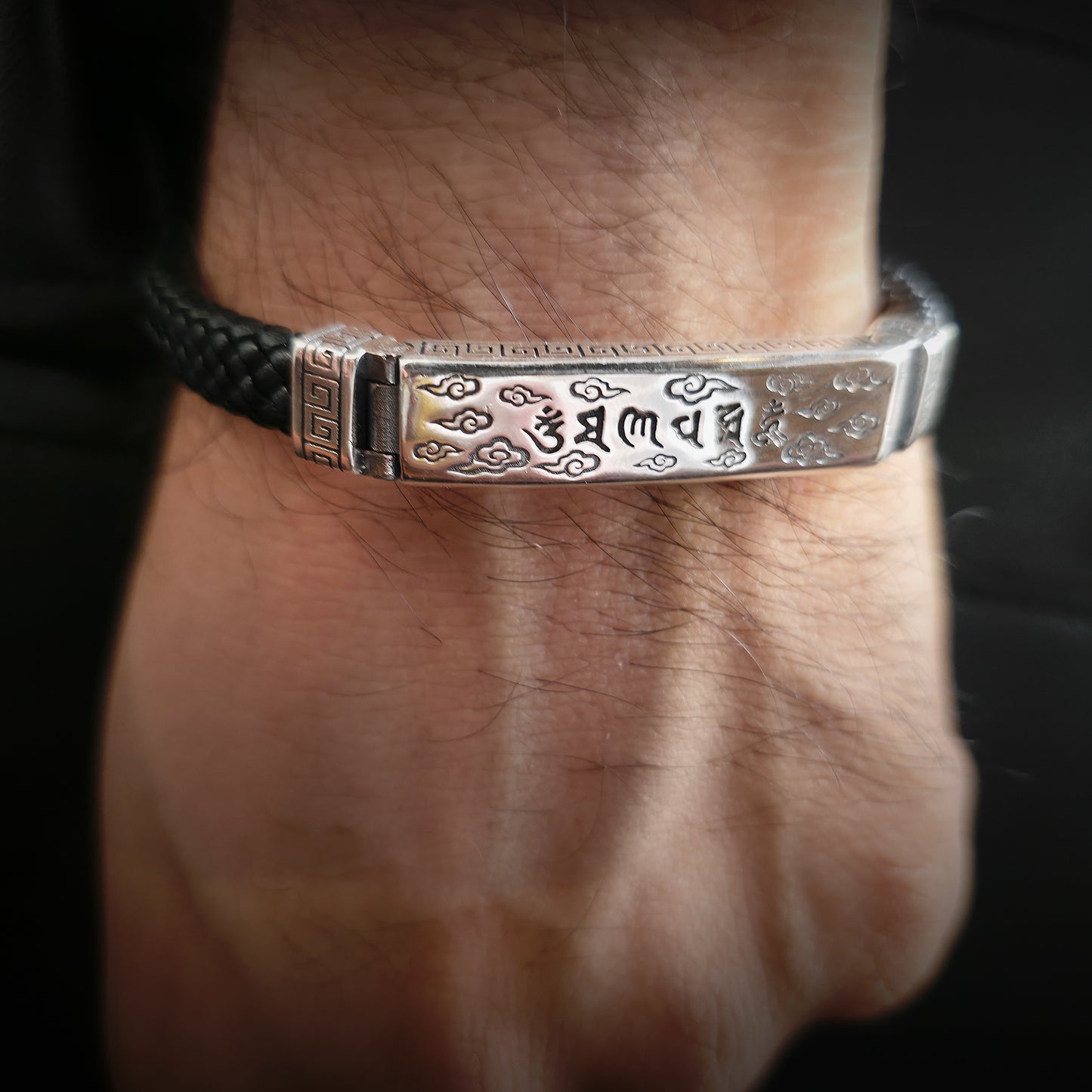 Rudra- Silver Bracelet