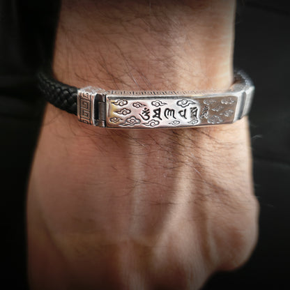 Rudra- Silver Bracelet