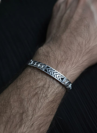 Ethan - Silver Bracelet