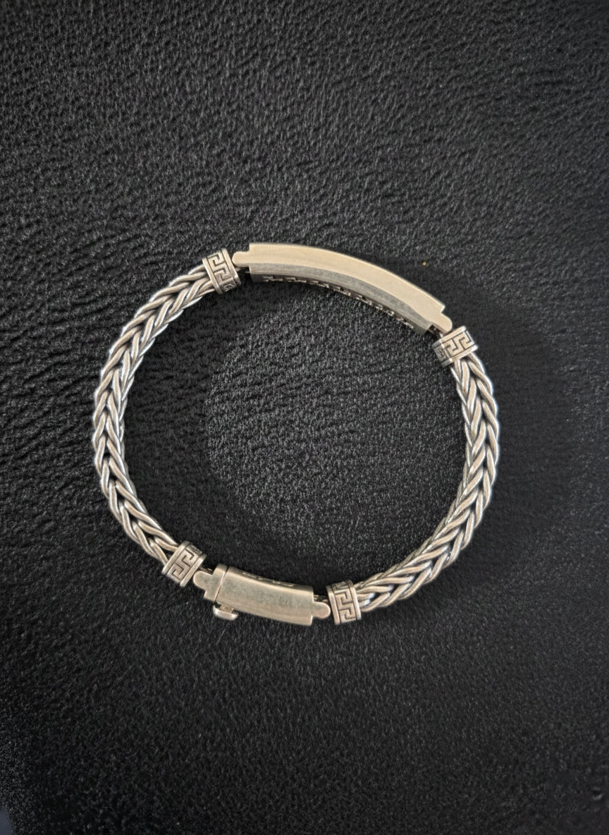 Torque- Silver Bracelet