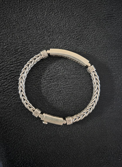 Torque- Silver Bracelet