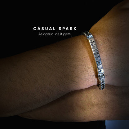 Torque- Silver Bracelet