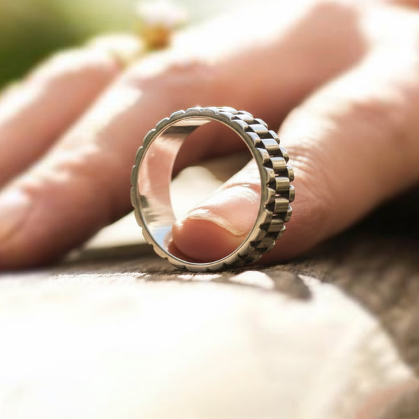 Crown - Silver Ring