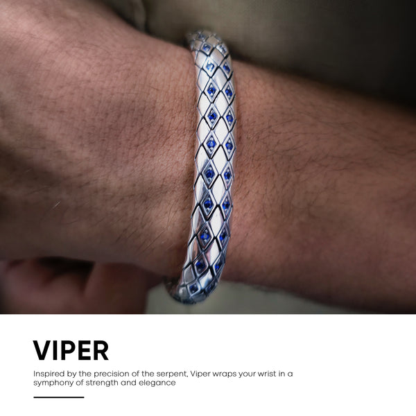 Viper - Silver Bracelet