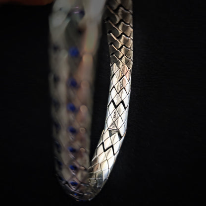 Viper - Silver Bracelet
