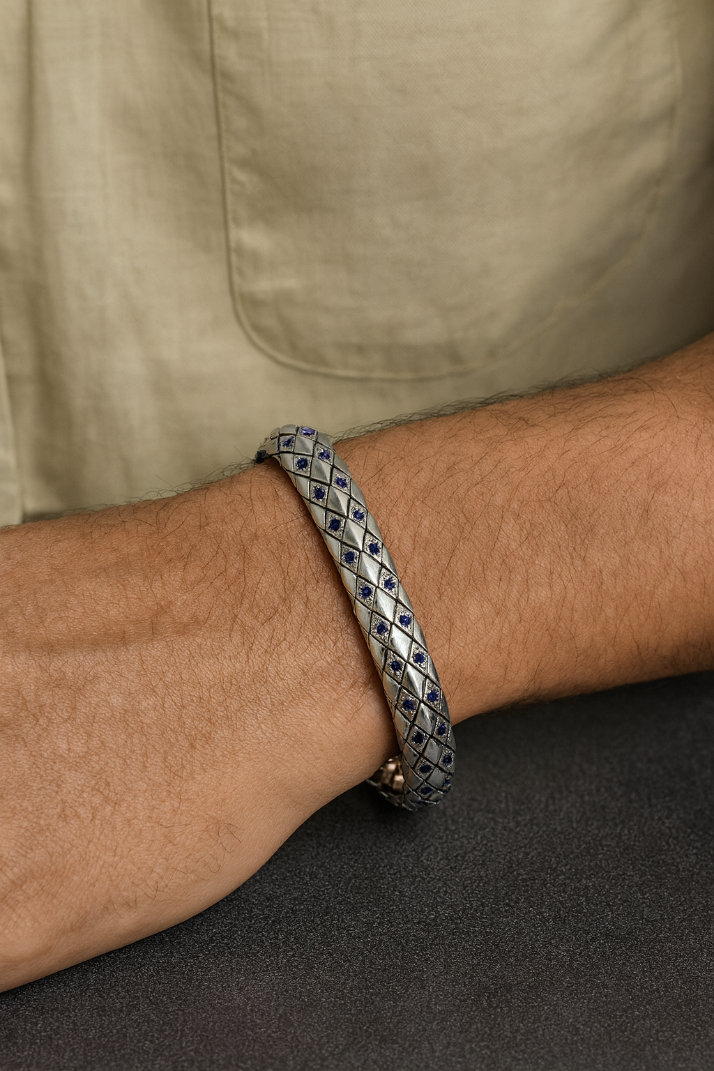 Viper - Silver Bracelet