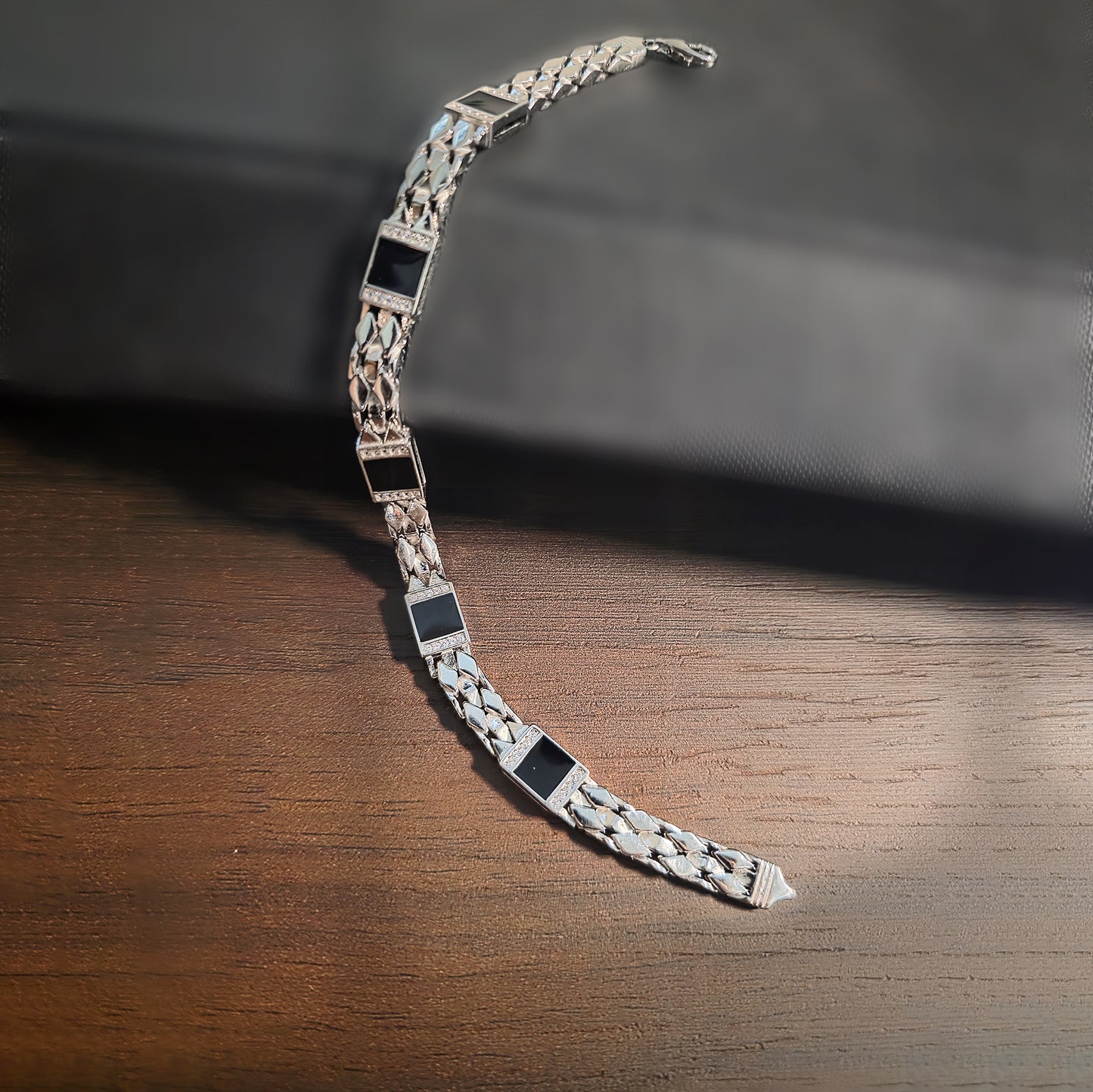 Renzo - Silver Bracelet