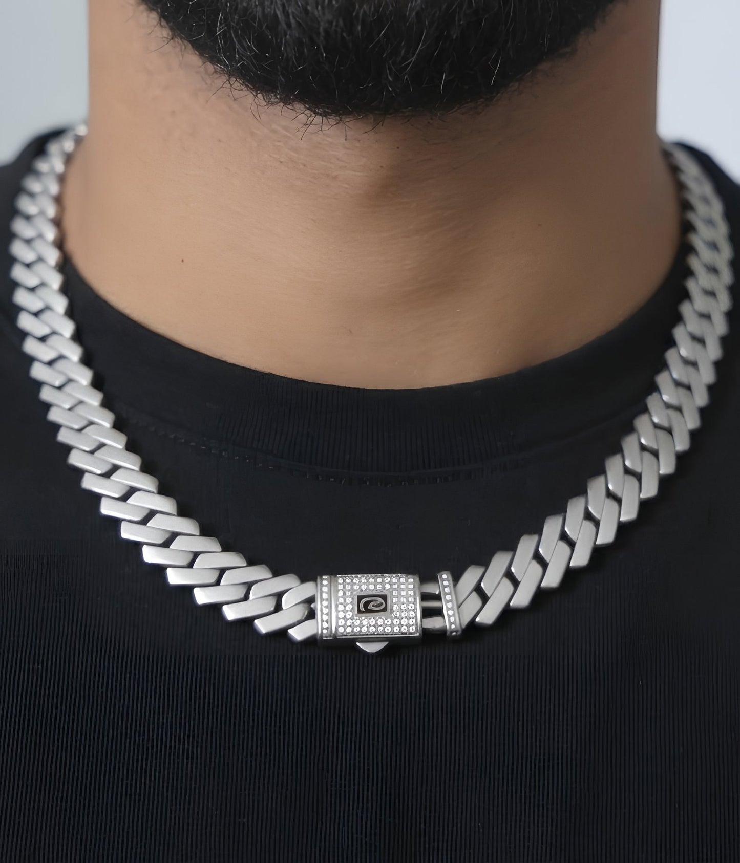 Monarch -Silver Chain By SH