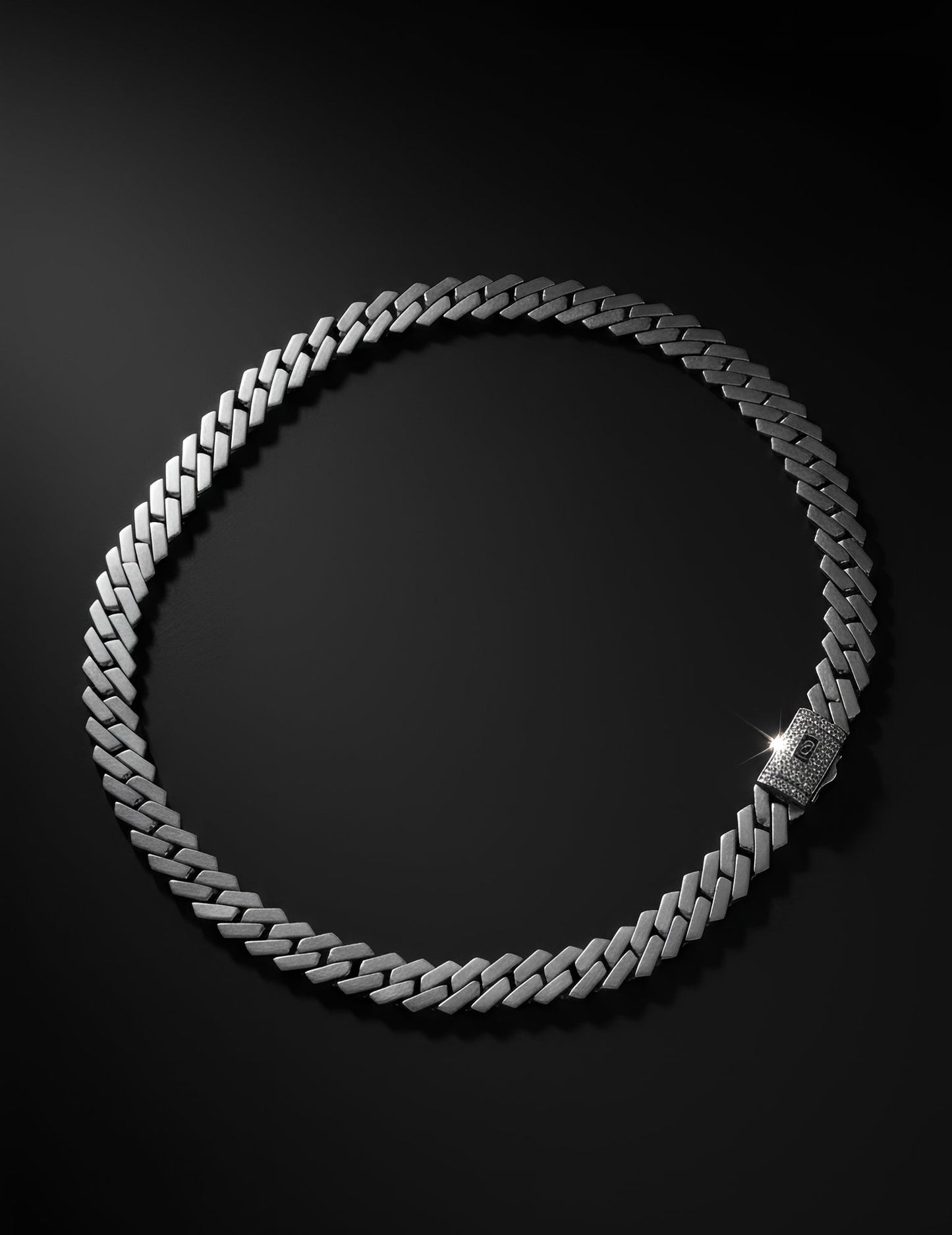 Monarch -Silver Chain By SH