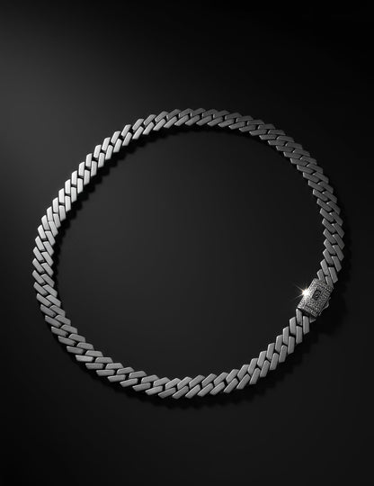 Monarch -Silver Chain By SH