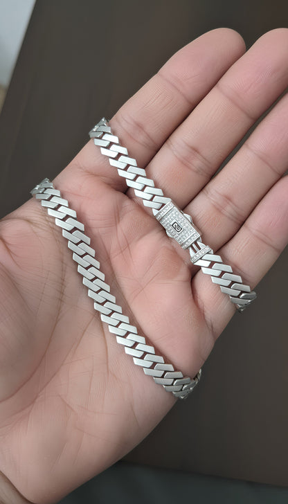 Monarch -Silver Chain By SH