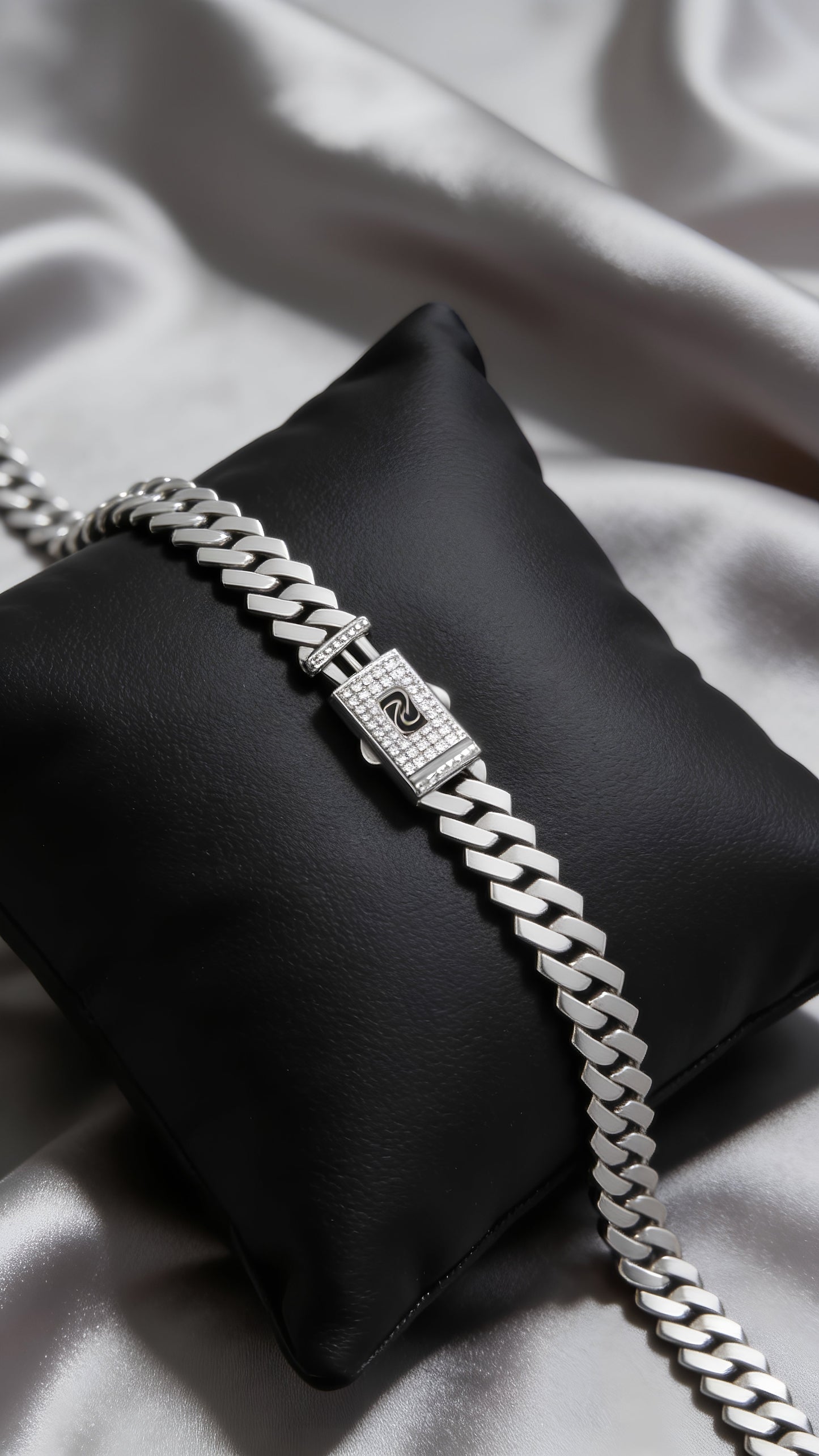 Monarch -Silver Chain By SH