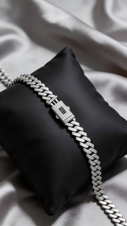 Monarch -Silver Chain By SH