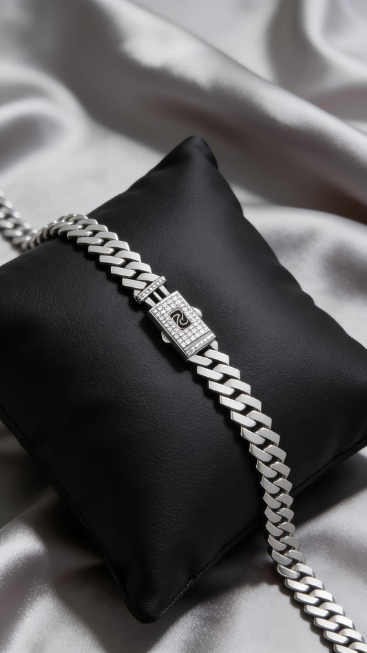 Monarch -Silver Chain By SH