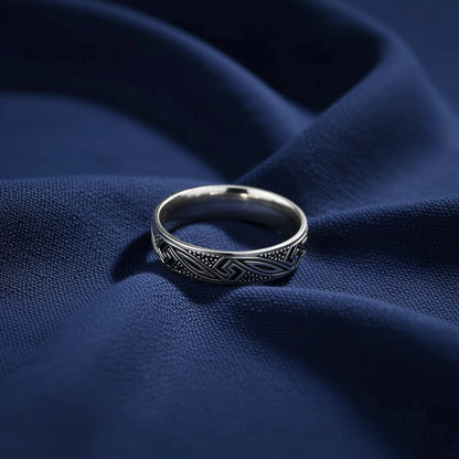 Ronin - Silver Ring