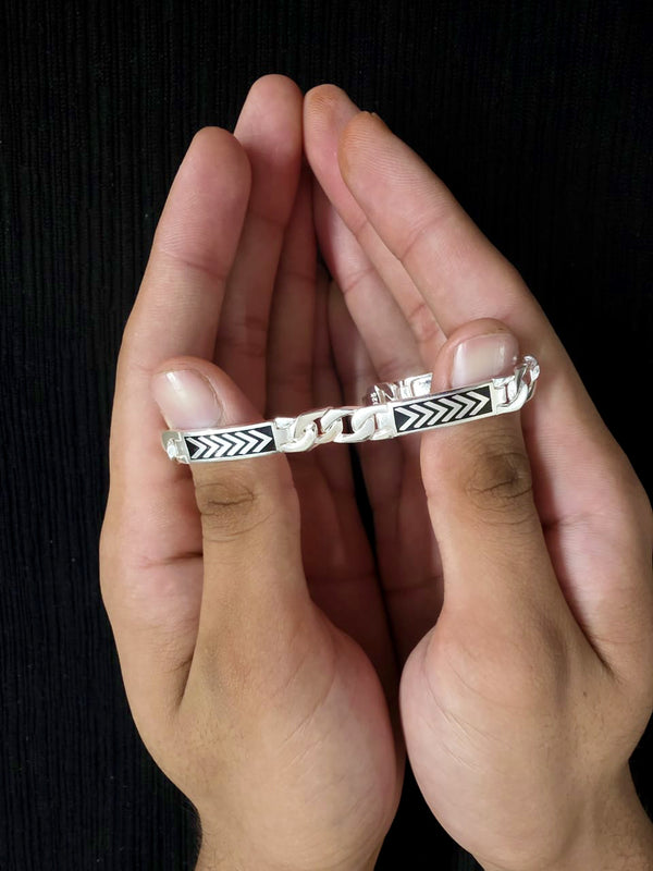Ethan - Silver Bracelet