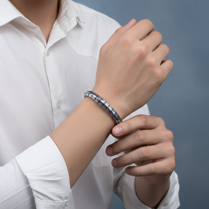 Viper - Silver Bracelet