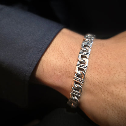 Troy - Silver Bracelet