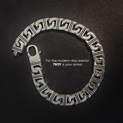 Troy - Silver Bracelet