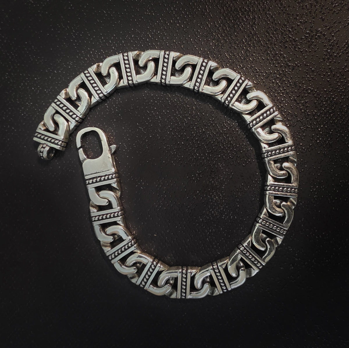 Troy - Silver Bracelet