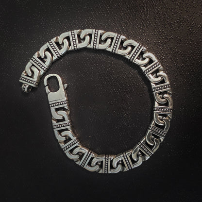 Troy - Silver Bracelet