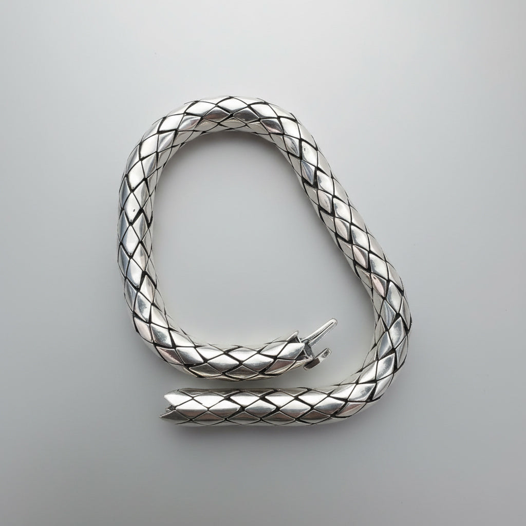 Viper - Silver Bracelet