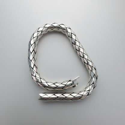 Viper - Silver Bracelet
