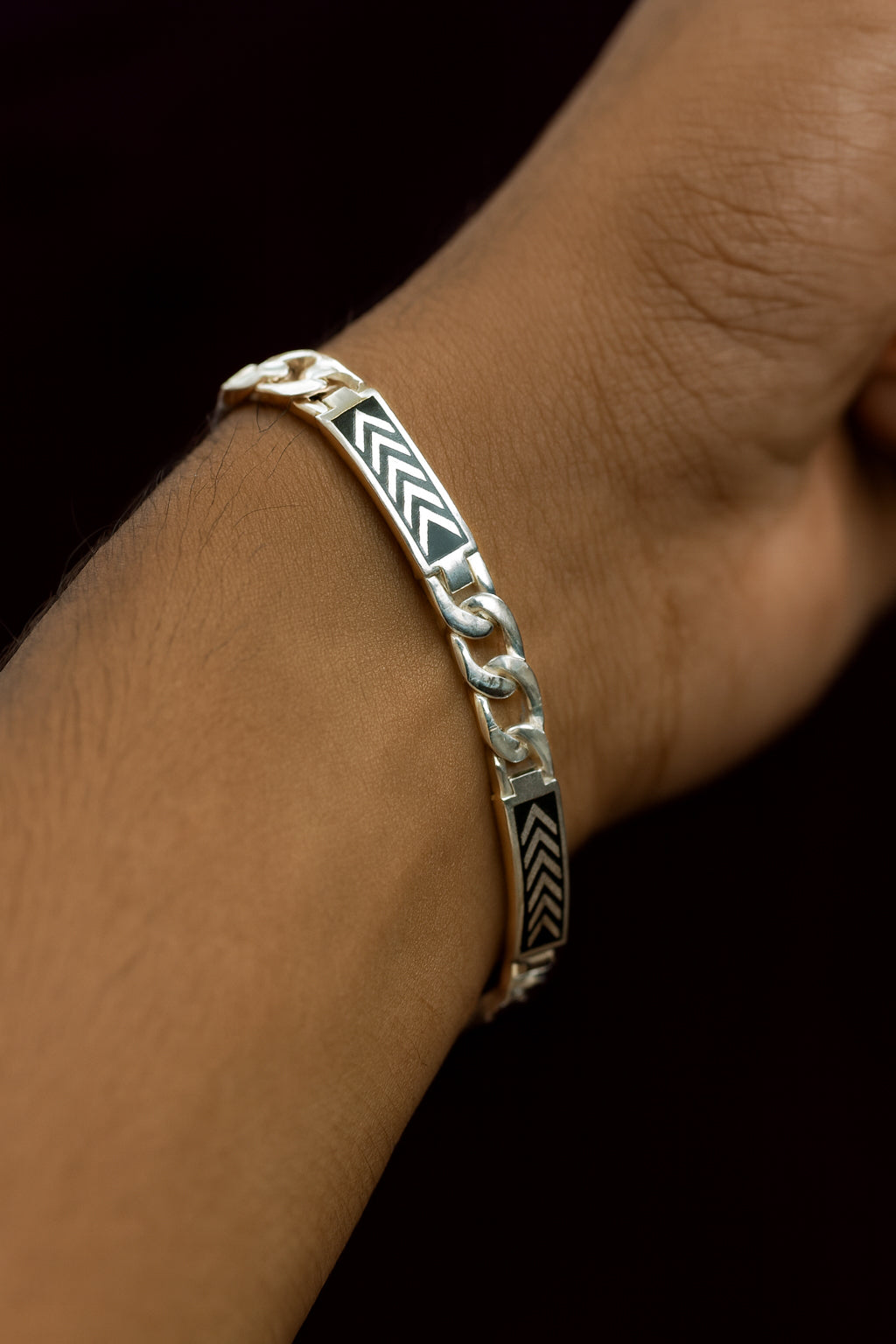 Ethan - Silver Bracelet