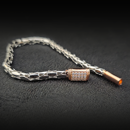 Zane - Silver Bracelet