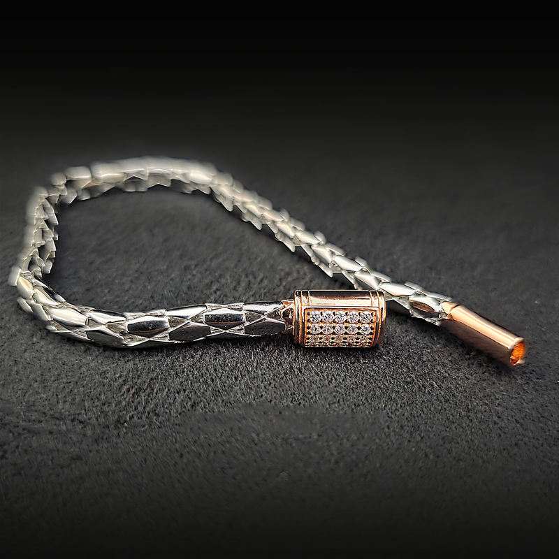 Zane - Silver Bracelet