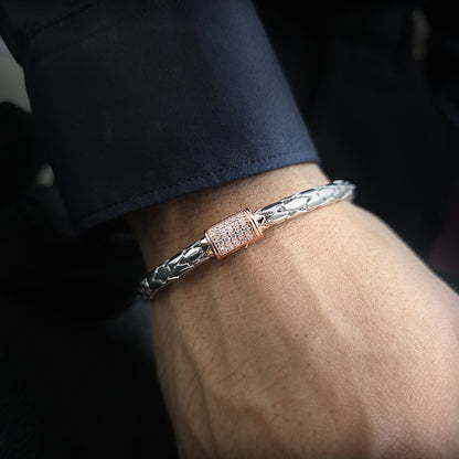 Zane - Silver Bracelet